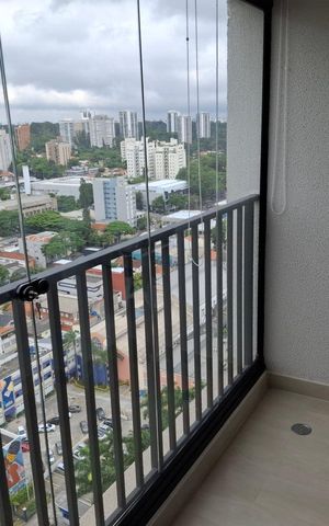 Apartamento para alugar com 23m², 1 quarto e sem vaga