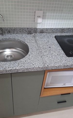 Apartamento para alugar com 23m², 1 quarto e sem vaga