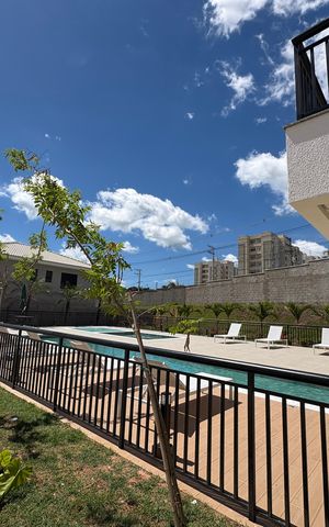 Casa de condomínio à venda com 90m², 2 quartos e 2 vagasÁrea comum - Piscina