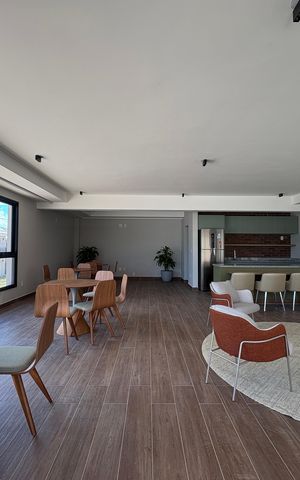 Casa de condomínio à venda com 90m², 2 quartos e 2 vagasÁrea comum - Salão de Festas 