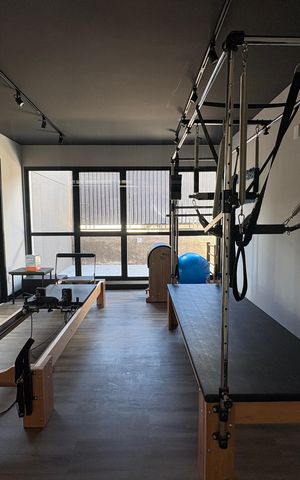 Casa de condomínio à venda com 90m², 2 quartos e 2 vagasÁrea comum - Pilates