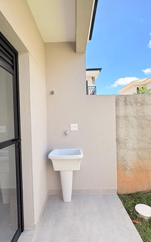 Casa de condomínio à venda com 90m², 2 quartos e 2 vagasÁrea de Serviço
