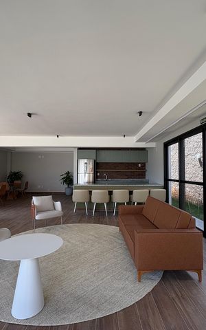 Casa de condomínio à venda com 90m², 2 quartos e 2 vagasÁrea comum - Salão de Festas 