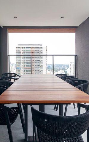 Studio à venda com 30m², 0 quarto e sem vagaÁrea comum
