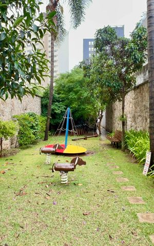 Apartamento à venda com 60m², 1 quarto e 1 vagaPlayground