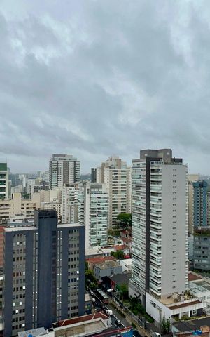 Apartamento à venda com 60m², 1 quarto e 1 vagaVista da Sala