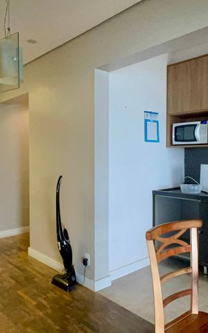 Apartamento à venda com 60m², 1 quarto e 1 vagaSala de Jantar