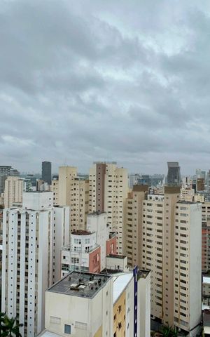 Apartamento à venda com 60m², 1 quarto e 1 vagaVista da Sala