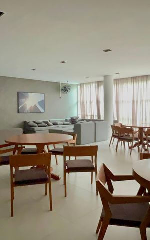 Apartamento à venda com 60m², 1 quarto e 1 vagaSalão de Festas