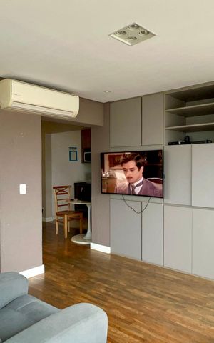 Apartamento à venda com 60m², 1 quarto e 1 vagaSala