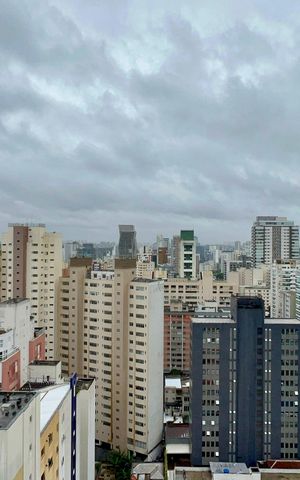 Apartamento à venda com 60m², 1 quarto e 1 vagaVista da Sala