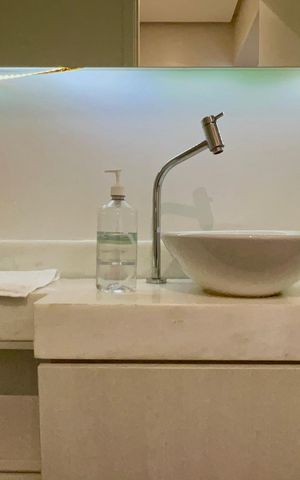 Apartamento à venda com 60m², 1 quarto e 1 vagaLavabo
