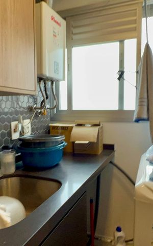 Apartamento à venda com 60m², 1 quarto e 1 vagaÁrea de Serviço