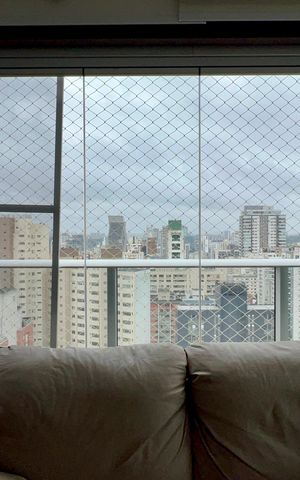 Apartamento à venda com 60m², 1 quarto e 1 vagaSala