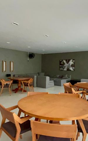 Apartamento à venda com 60m², 1 quarto e 1 vagaSalão de Festas