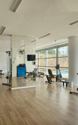 Apartamento à venda com 60m², 1 quarto e 1 vagaAcademia