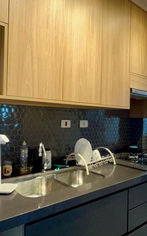 Apartamento à venda com 60m², 1 quarto e 1 vagaCozinha