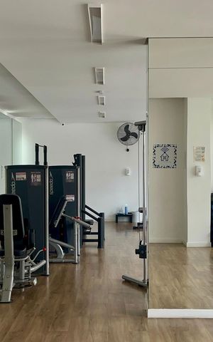 Apartamento à venda com 60m², 1 quarto e 1 vagaAcademia