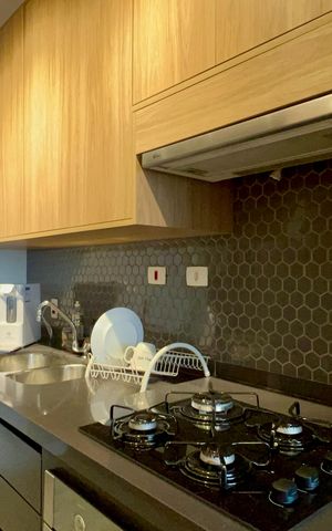 Apartamento à venda com 60m², 1 quarto e 1 vagaCozinha