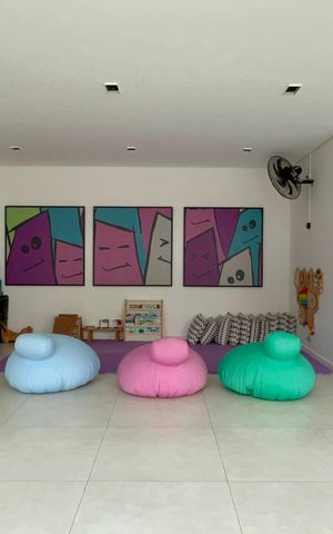 Apartamento à venda com 60m², 1 quarto e 1 vagaBrinquedoteca