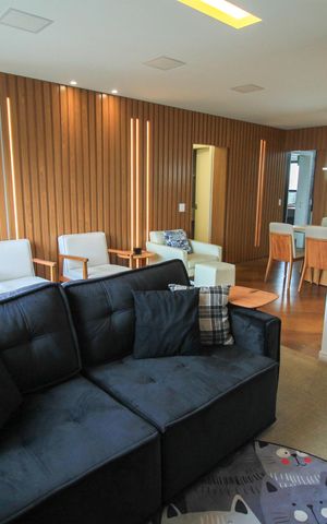 Apartamento à venda com 130m², 4 quartos e 4 vagas