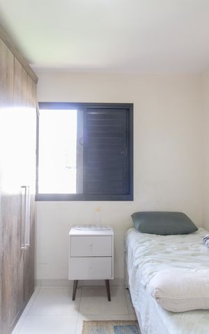 Apartamento à venda com 70m², 3 quartos e 1 vaga Apartamento à venda com 70m², 3 quartos e 1 vagaQuarto 2