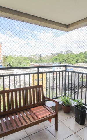 Apartamento à venda com 70m², 3 quartos e 1 vaga Apartamento à venda com 70m², 3 quartos e 1 vagaSala - Varanda