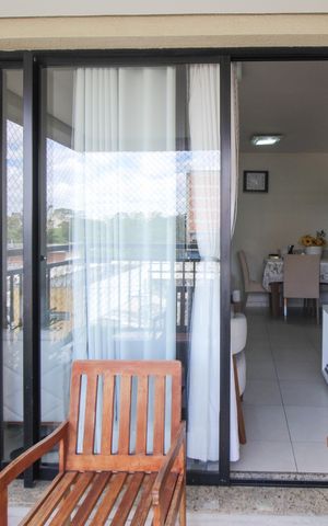 Apartamento à venda com 70m², 3 quartos e 1 vaga Apartamento à venda com 70m², 3 quartos e 1 vagaSala - Varanda