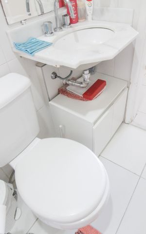 Apartamento à venda com 70m², 3 quartos e 1 vaga Apartamento à venda com 70m², 3 quartos e 1 vagaBanheiro 2