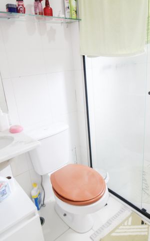 Apartamento à venda com 70m², 3 quartos e 1 vaga Apartamento à venda com 70m², 3 quartos e 1 vagaBanheiro 1 Suite
