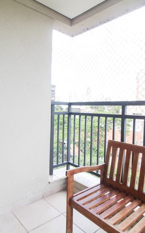 Apartamento à venda com 70m², 3 quartos e 1 vaga Apartamento à venda com 70m², 3 quartos e 1 vagaSala - Varanda