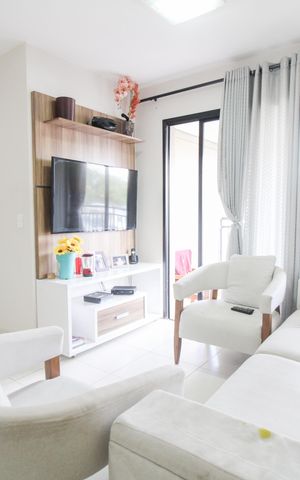 Apartamento à venda com 70m², 3 quartos e 1 vaga Apartamento à venda com 70m², 3 quartos e 1 vagaSala
