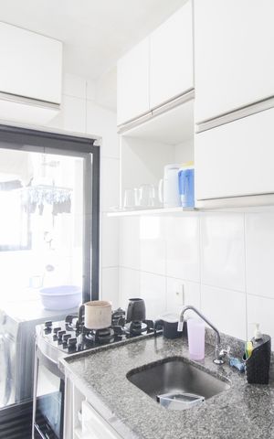 Apartamento à venda com 70m², 3 quartos e 1 vaga Apartamento à venda com 70m², 3 quartos e 1 vagaCozinha