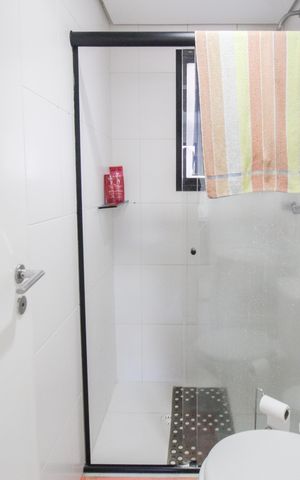 Apartamento à venda com 70m², 3 quartos e 1 vaga Apartamento à venda com 70m², 3 quartos e 1 vagaBanheiro 2