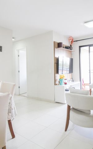 Apartamento à venda com 70m², 3 quartos e 1 vaga Apartamento à venda com 70m², 3 quartos e 1 vagaSala
