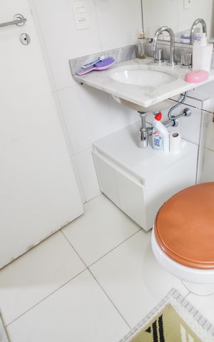 Apartamento à venda com 70m², 3 quartos e 1 vaga Apartamento à venda com 70m², 3 quartos e 1 vagaBanheiro 1 Suite