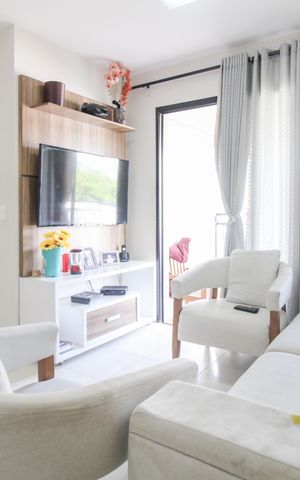 Apartamento à venda com 70m², 3 quartos e 1 vaga Apartamento à venda com 70m², 3 quartos e 1 vagaSala