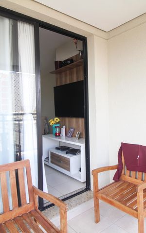 Apartamento à venda com 70m², 3 quartos e 1 vaga Apartamento à venda com 70m², 3 quartos e 1 vagaSala - Varanda