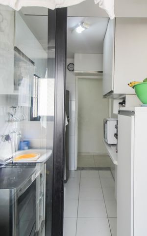 Apartamento à venda com 70m², 3 quartos e 1 vaga Apartamento à venda com 70m², 3 quartos e 1 vagaÁrea de Serviço
