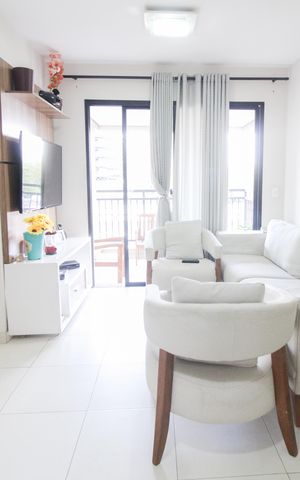 Apartamento à venda com 70m², 3 quartos e 1 vaga Apartamento à venda com 70m², 3 quartos e 1 vagaSala