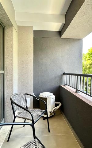 Studio à venda com 32m², 1 quarto e sem vaga Studio à venda com 32m², 1 quarto e sem vagaVaranda Studio