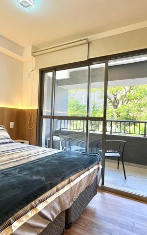 Studio à venda com 32m², 1 quarto e sem vaga Studio à venda com 32m², 1 quarto e sem vagaStudio