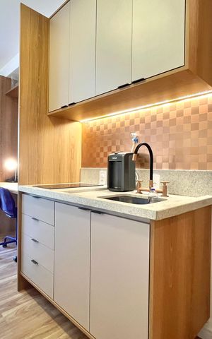 Studio à venda com 32m², 1 quarto e sem vaga Studio à venda com 32m², 1 quarto e sem vagaStudio