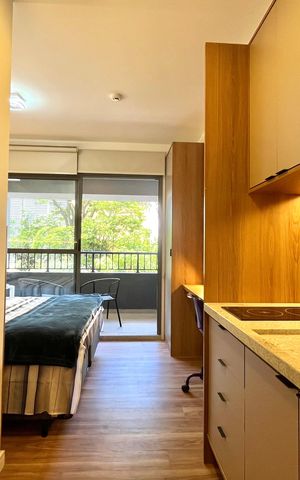 Studio à venda com 32m², 1 quarto e sem vaga Studio à venda com 32m², 1 quarto e sem vagaStudio