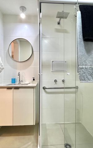 Studio à venda com 32m², 1 quarto e sem vaga Studio à venda com 32m², 1 quarto e sem vagaBanheiro