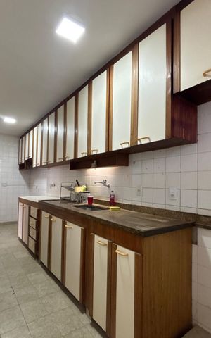 Apartamento à venda com 94m², 3 quartos e sem vaga Apartamento à venda com 94m², 3 quartos e sem vagaCozinha