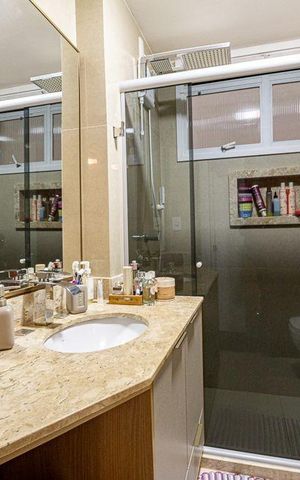 Apartamento à venda com 120m², 3 quartos e 1 vaga