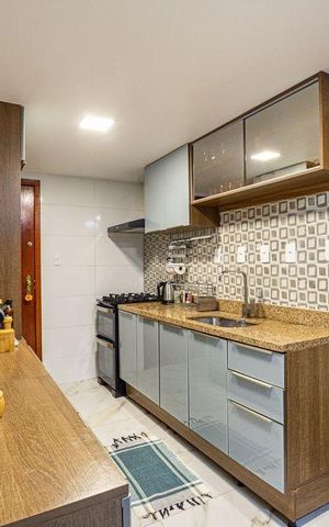 Apartamento à venda com 120m², 3 quartos e 1 vaga