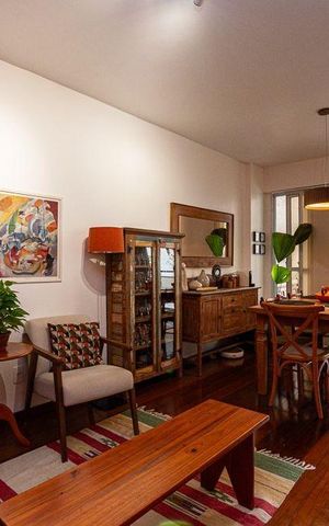 Apartamento à venda com 120m², 3 quartos e 1 vaga