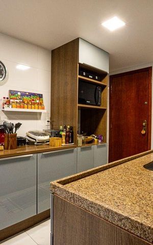 Apartamento à venda com 120m², 3 quartos e 1 vaga